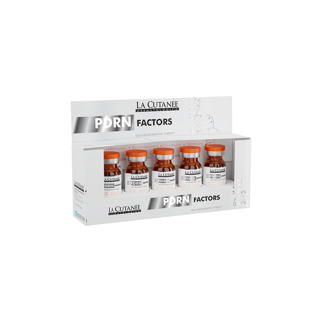 PDRN FACTORS LA CUTANEE CAIXA 5x3ML