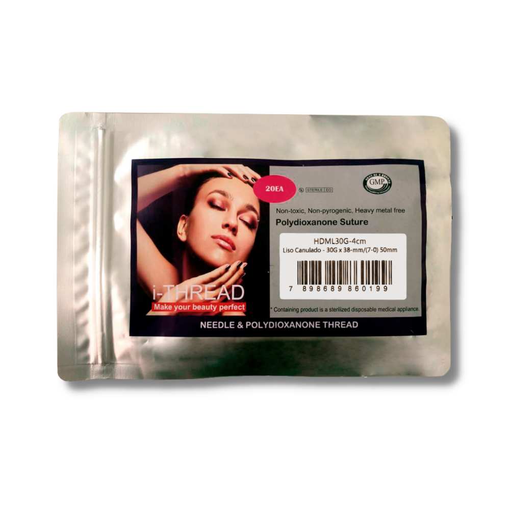 FIO PDO I-THREAD CÂNULA EYEBAG MONO 30G 38x50MM - PCT 20 UNIDADES