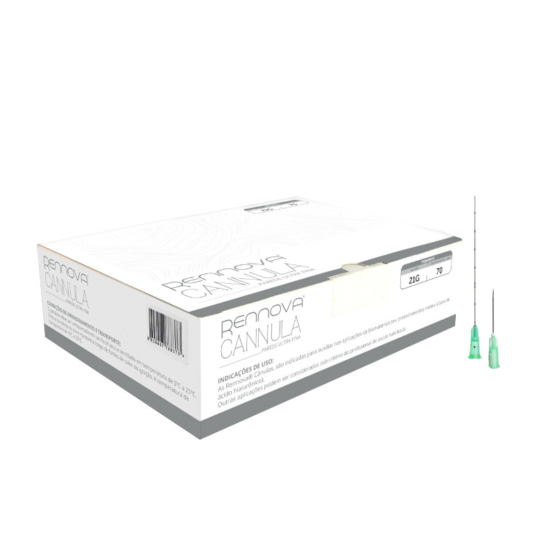 CANULA RENNOVA 21GX70MM