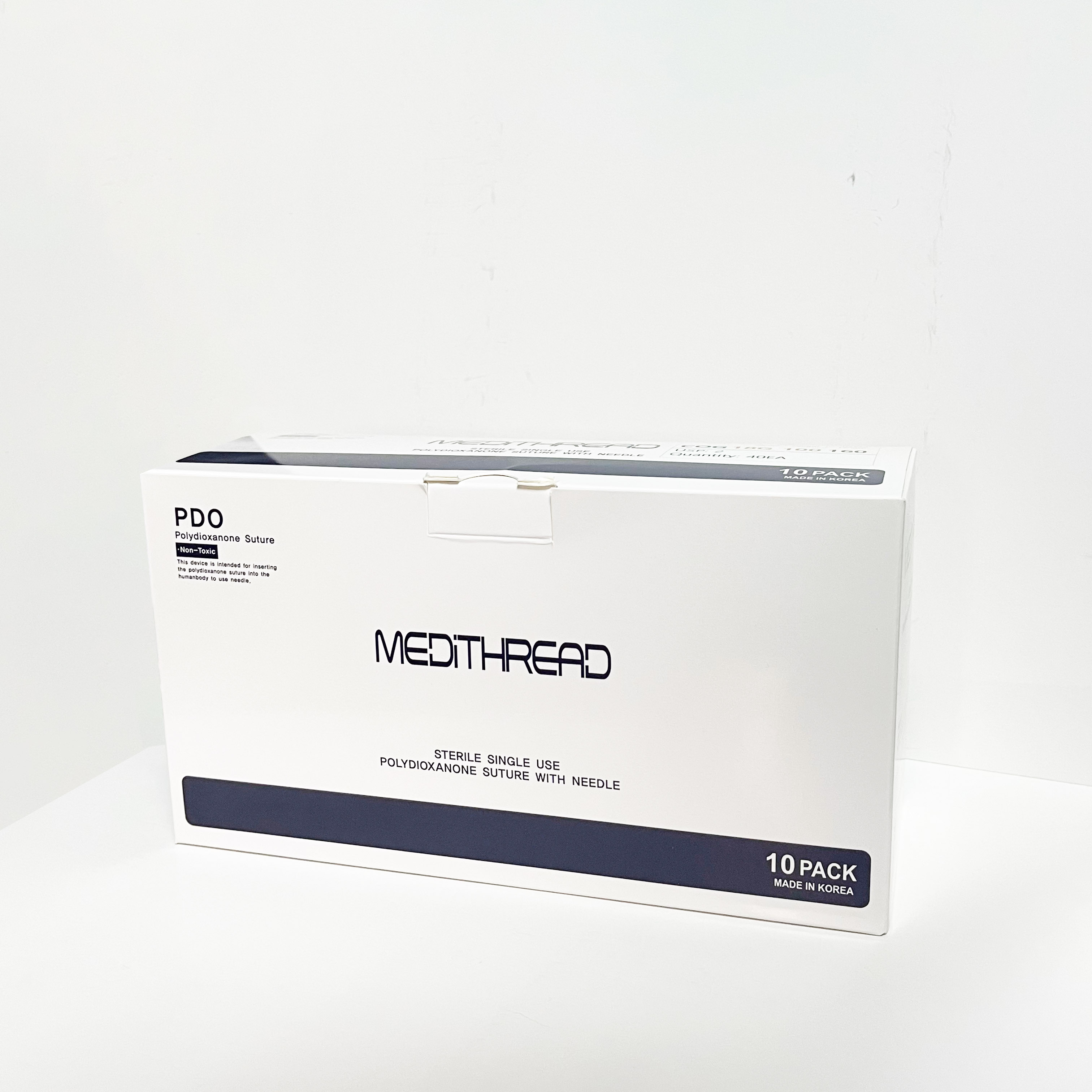 FIO DE PDO MEDITHREAD MOLDADO 19G 4" 100MM