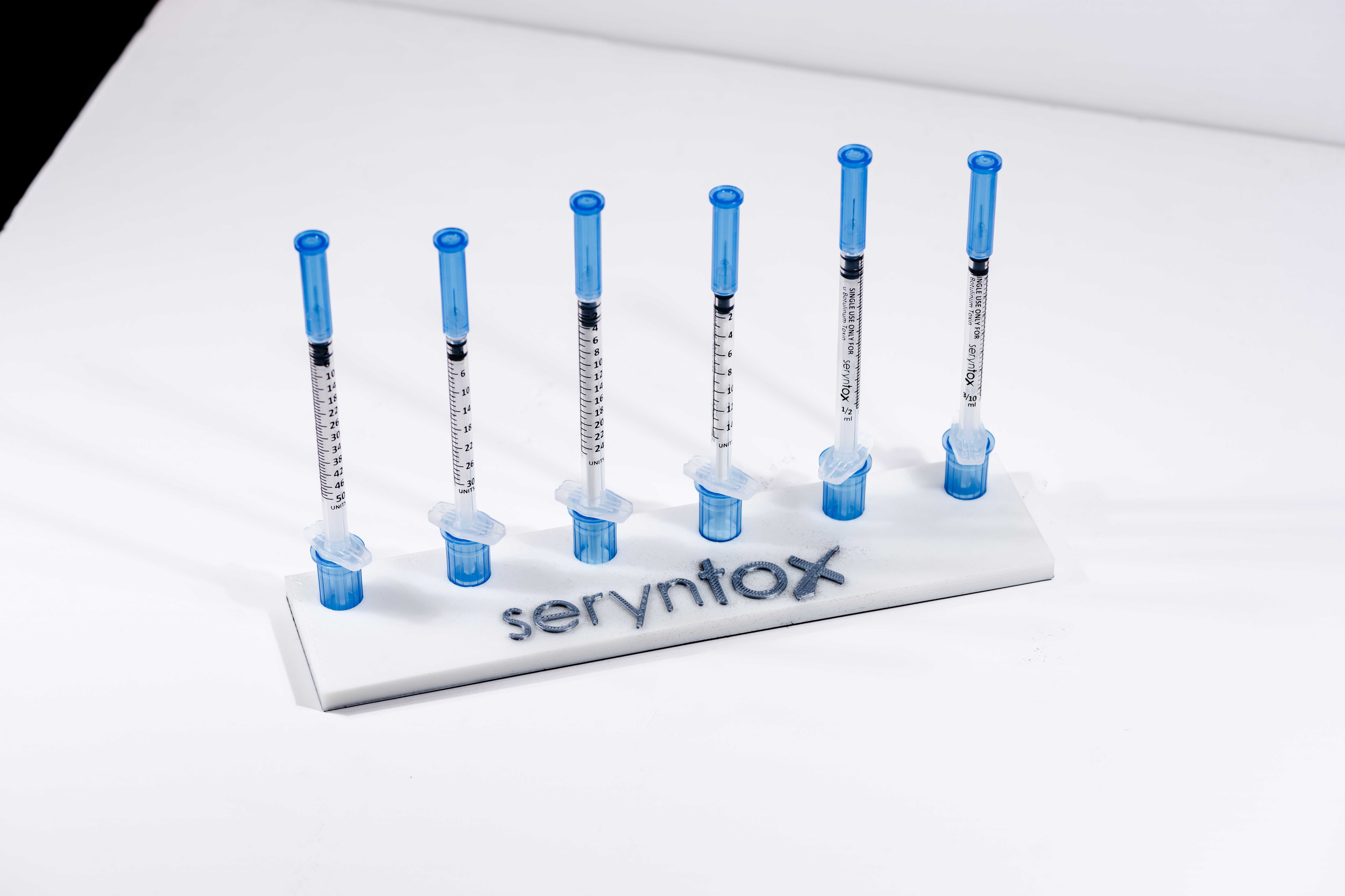 SERINGA 0,3ML P/ TOXINA BOTULINICA - 100UI EM 1ML - SERYNTOX