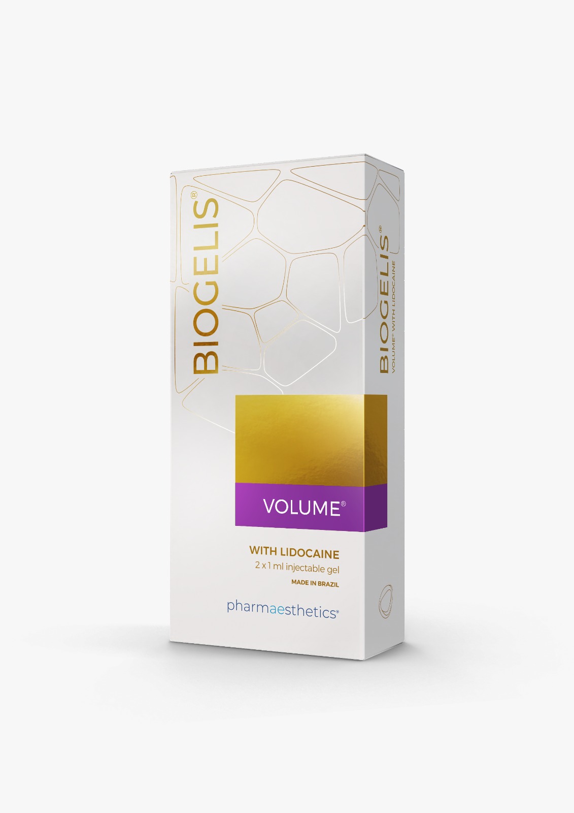BIOGELIS VOLUME 2X1ml