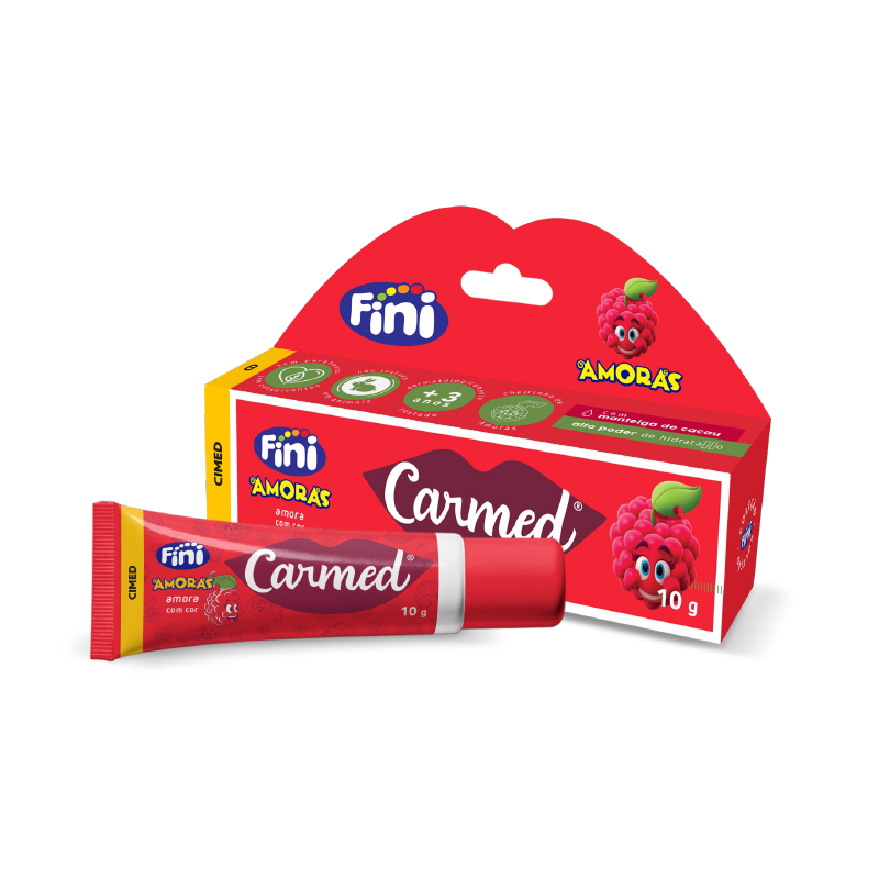 CARMED AMORA CLARO 10G