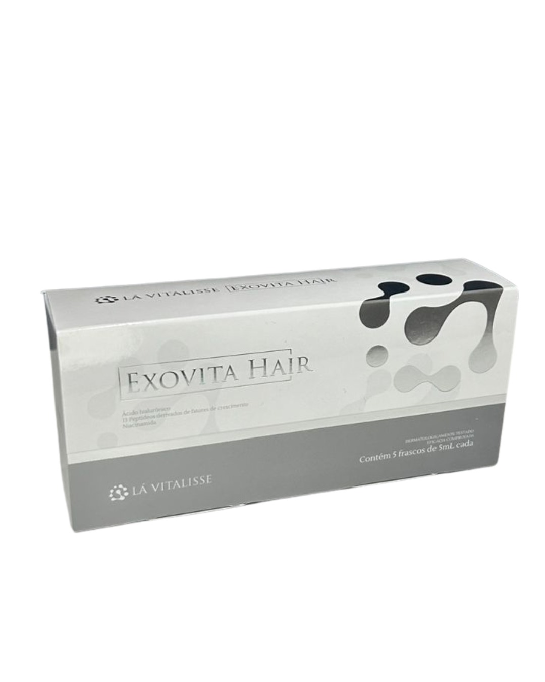 EXOVITA HAIR 5ML - 5 FRASCOS - LA VITALISSE