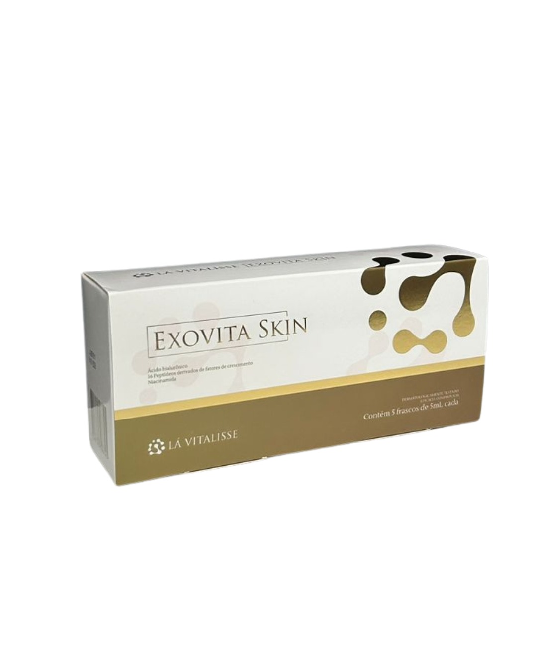 EXOVITA SKIN 5ML - 5 FRASCOS - LA VITALISSE