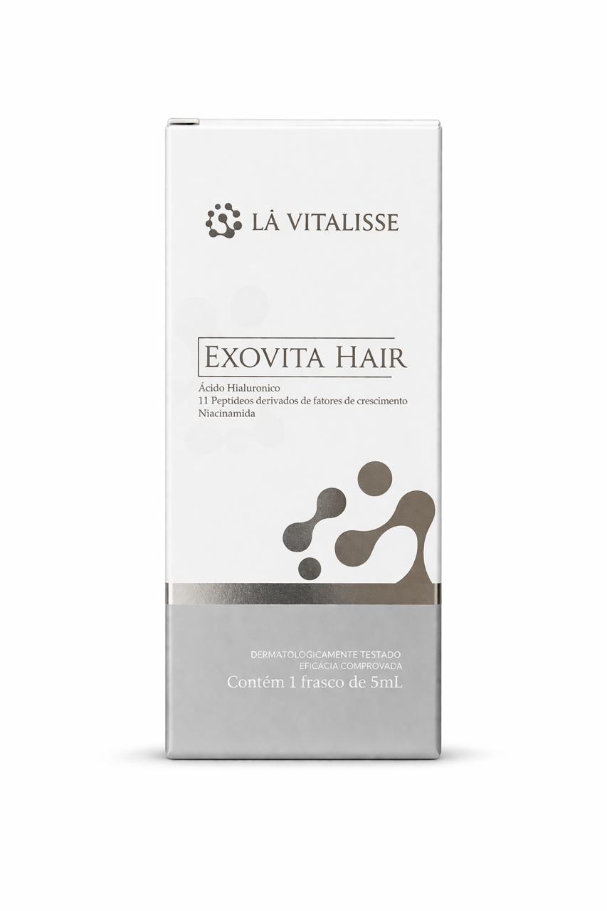 EXOVITA HAIR 5ML - 1 FRASCO - LA VITALISSE