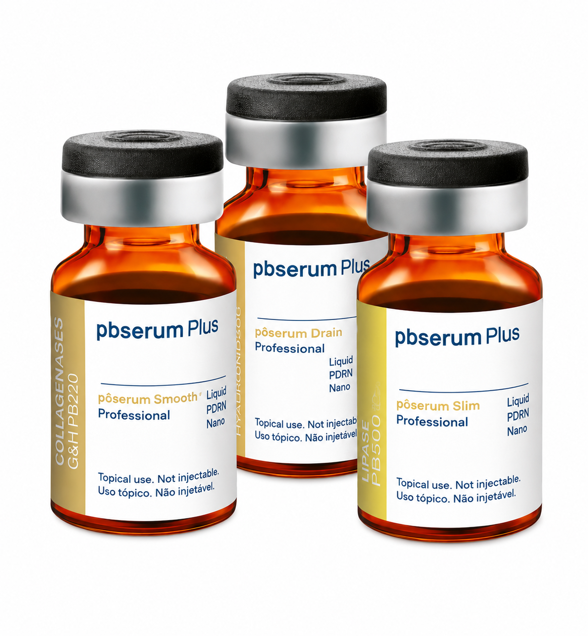 PBSERUM PLUS - PROTOCOLO LOW PLUS - 1 SESSÃO