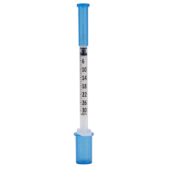 SERINGA 0,3ML P/ TOXINA BOTULINICA - 6MMx0,25MM